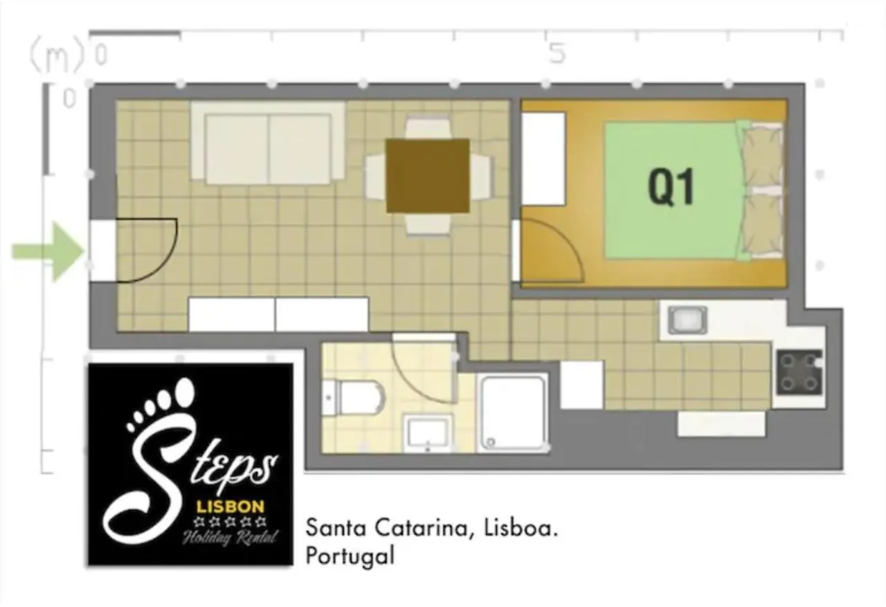 Appartamento Steps Lisbona