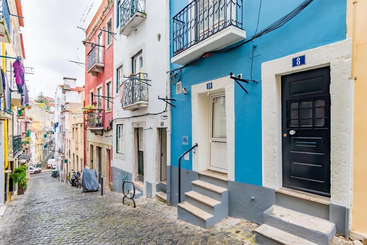 Steps Lisbon Apartment Portugal
